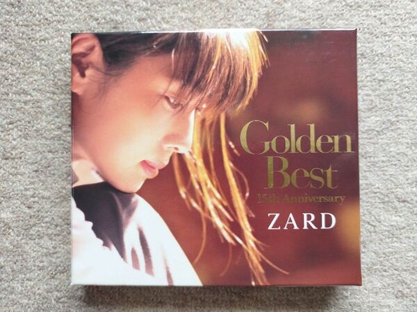 ZARD 「Golden Best~15th Anniversary~」 アルバムCD2枚組