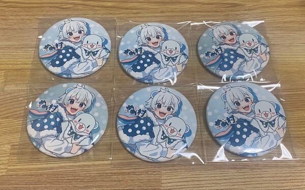 めめ村ポップアップストア ぜんこぱすさん等身缶バッジ6点