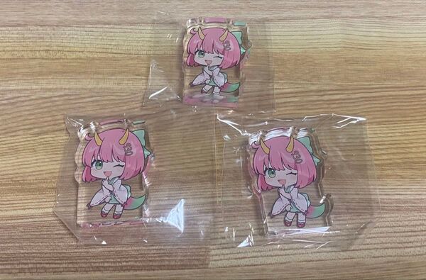 めめ村ポップアップストア ぐさおさんアクリルブロック3点