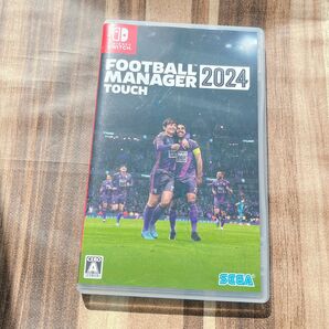 Football Manager 2024 Touch Switch 新品未開封