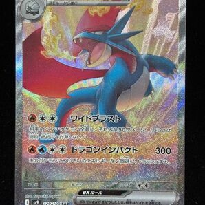 ポケモンカード ボーマンダex SAR【美品】