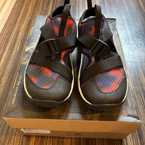 Chaco ODYSSEY サンダル ブラックブルー メンズ28cm