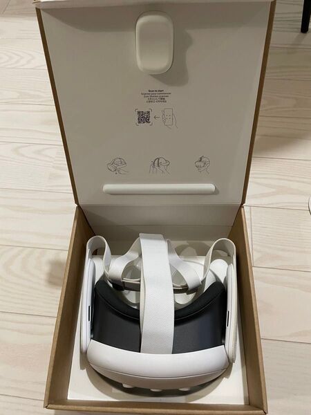 Meta Quest 3 128GB VRヘッドセット メタクエスト3 美品
