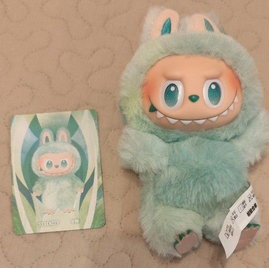 POPMART THE MONSTERS Big into Energy シリーズ ぬいぐるみペンダント