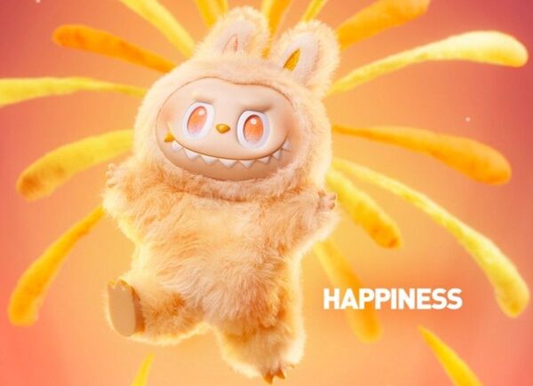 THE MONSTERS Big into Energy シリーズ ぬいぐるみペンダント