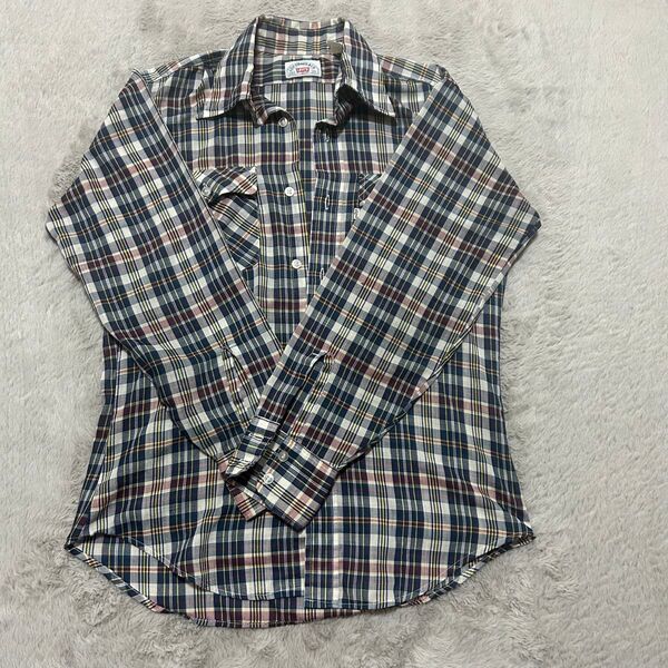 LEVI’S ネルシャツ 70s リーバイス アメカジ 古着 ヴィンテージ リーバイス