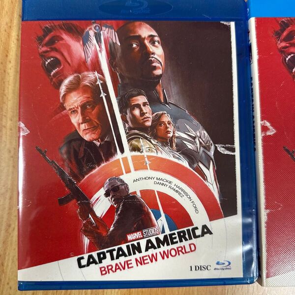 キャプテン・アメリカ ブレイブ・ニュー・ワールド Blu-ray 日本語字幕無し 輸入品