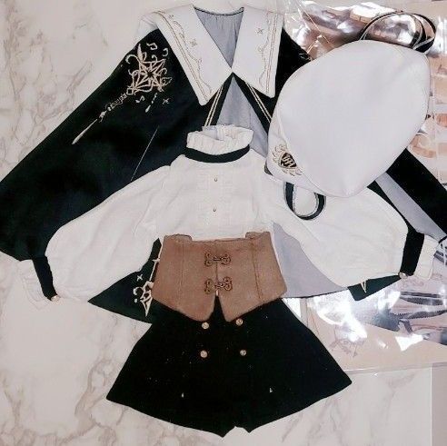 MDD KUMAKO imomodoll アウトフィット 40cm 1/4 服 お洋服 ドール用