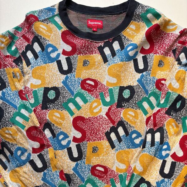 Supreme ニット セーター M マルチカラー