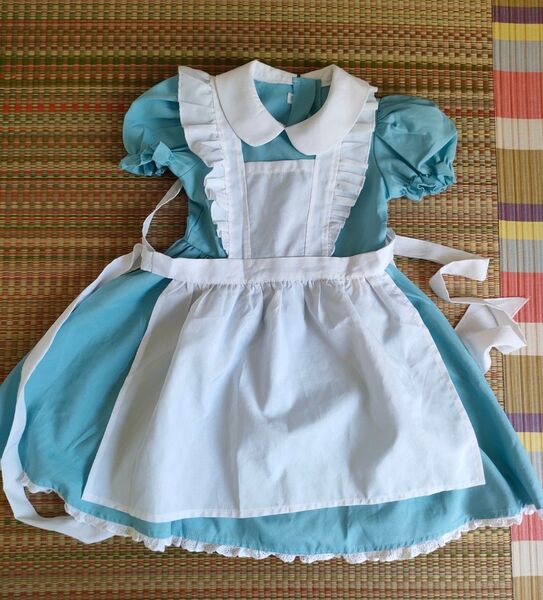 子供用アリス コスプレ衣装120