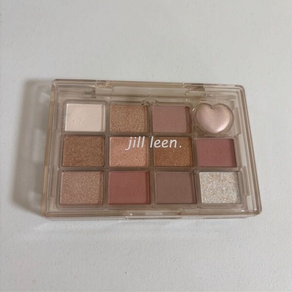 ジルリーン jillleen. シャイニング12色ミニアイシャドウパレット 12 HT02