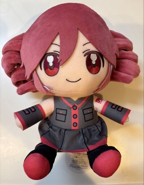 重音テト おすわりBIGぬいぐるみ ラウンドワン限定