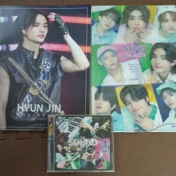 ヒョンジン スキズ 写真集 クリアファイル CD CD フォトカード