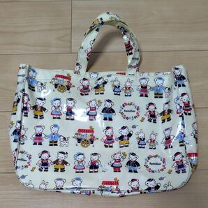【familiar】 レッスンバッグ 手提げかばん 廃盤品