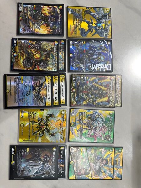 デュエルマスターズ カード 16枚セット まとめ売り 開封後すぐにカードケースに入れております。