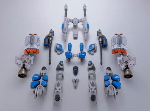 輸送箱未開封 DX超合金VF-31AXカイロスプラス(ハヤテ・インメルマン機)対応アーマードパーツセット バンダイ