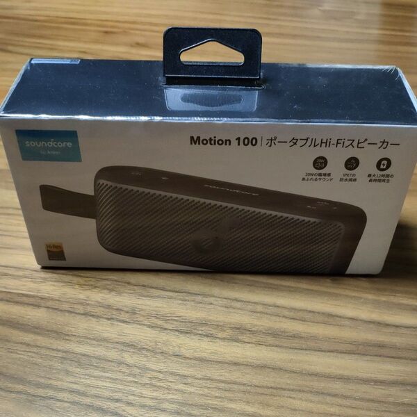 Bluetoothスピーカー Soundcore Motion 100 A3133N11 スペースグレー