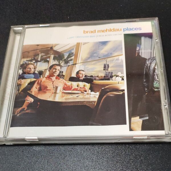 Brad Mehldau / Places ドイツ盤CD
