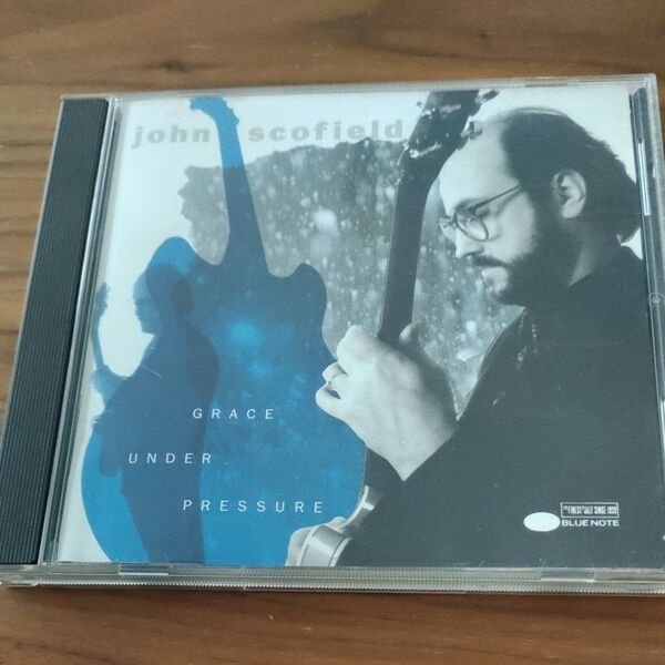 John Scofield / Grace Under Pressure US盤CD