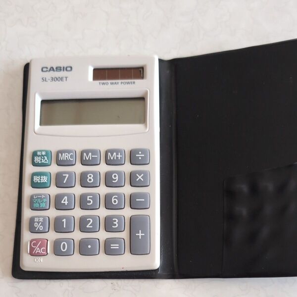 CASIO SL-300ET 電卓