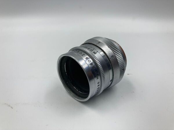 作例付き ZUNOW-ELMO 13mm F1.1 Dマウント 管mpr