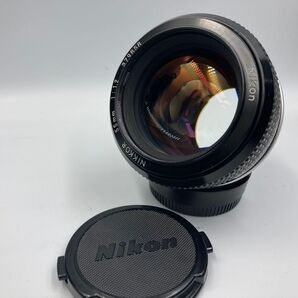 作例付き Nikon NEW NIKKOR 55mm F1.2 管mpr