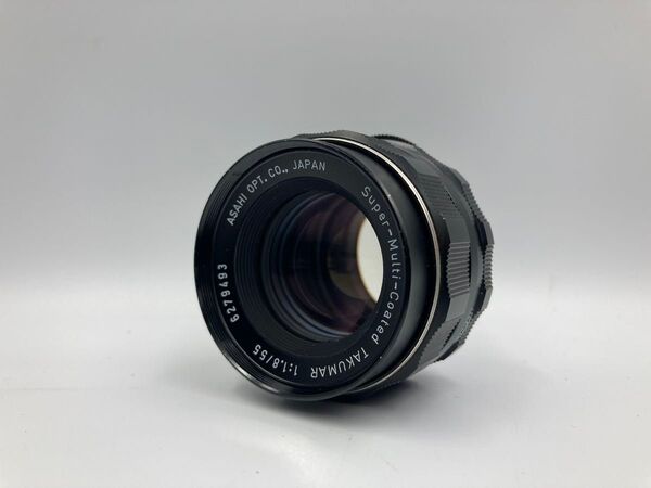 作例付き ASAHI光学 SMC TAKUMAR 55mm F1.8 管mpr