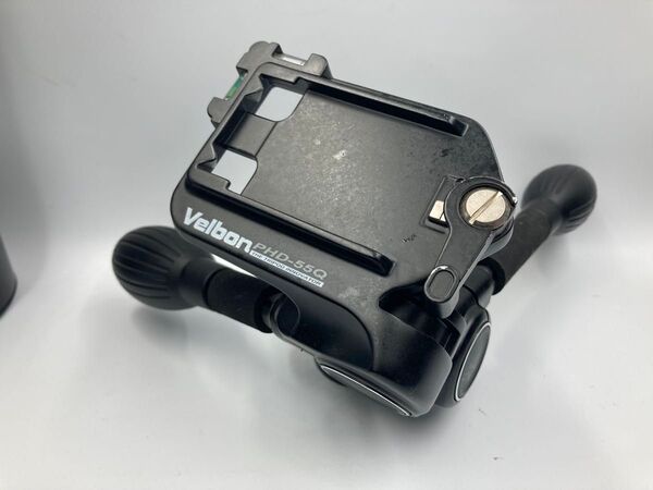 3WAY雲台 ベルボン PHD-55Q クイックシュー欠品 管mpr