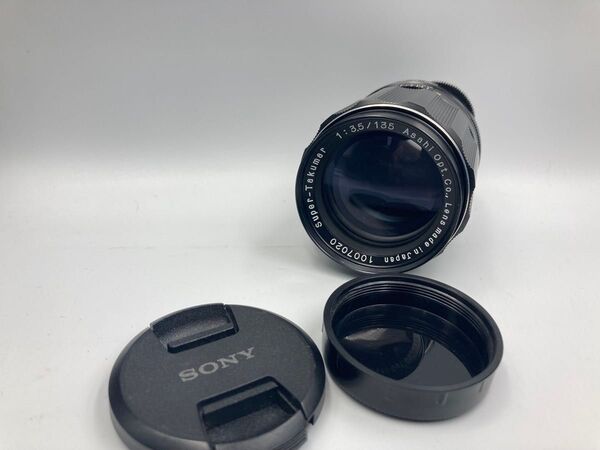 作例付き ASAHI Super Takumar 135mm F3.5 管mpr