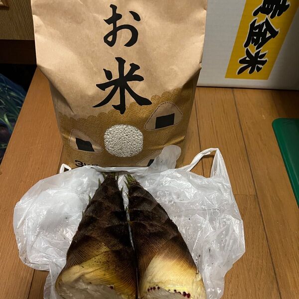 みやこがねもち3kg たけのこ