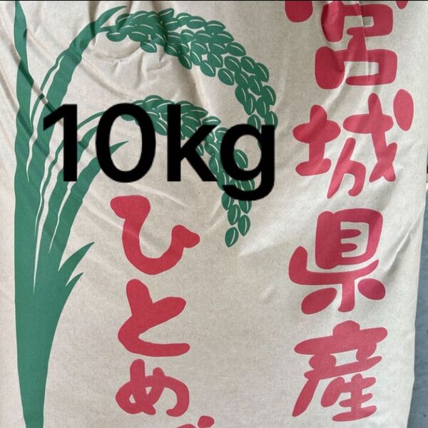 ひとめぼれ 玄米 10kg 農家直送