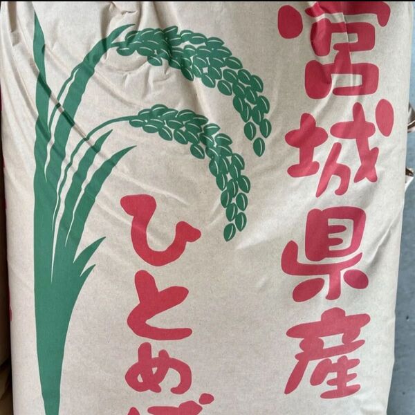ひとめぼれ 玄米15kg 令和6年産 農家直送