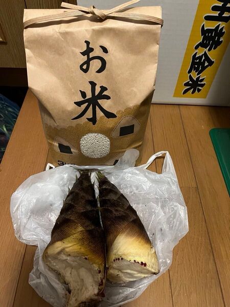 みやこがねもち3kg たけのこ