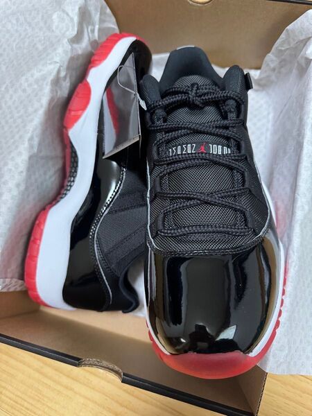 Nike Air Jordan 11 Retro Low "Bred" (2025) 未使用 28cm