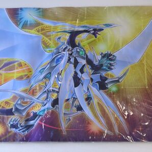 遊戯王の日 コズミック・クェーサー・ドラゴン プレイマット新品未使用品
