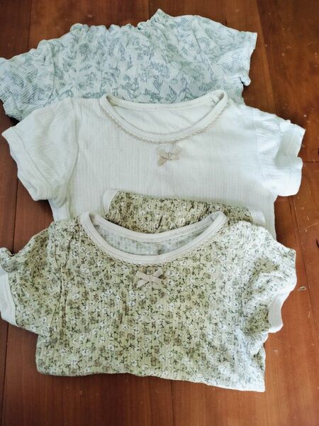 女の子 トップス 3枚セット まとめ売り