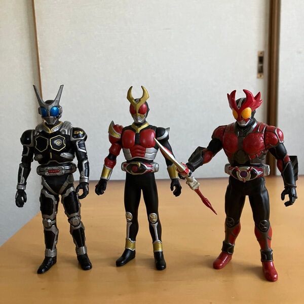 仮面ライダー フィギュア 3体セット