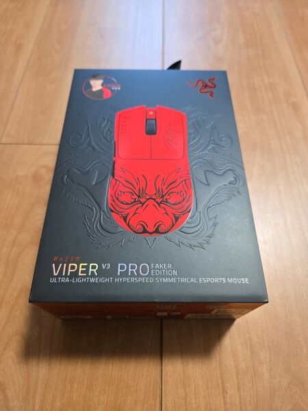 未開封 Razer Viper V3 Pro Faker Edition ゲーミングマウス