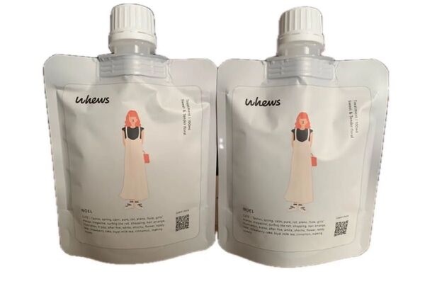 高級ヘアケアWhewsトリートメント(ノエル)2本2860円→800円!!美容室専売/ダメージケア/サラツヤ/うるおい熱ダメージ