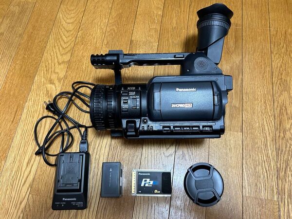 Panasonic AG-HVX200 おまけP2カード付き パナソニック ビデオカメラ