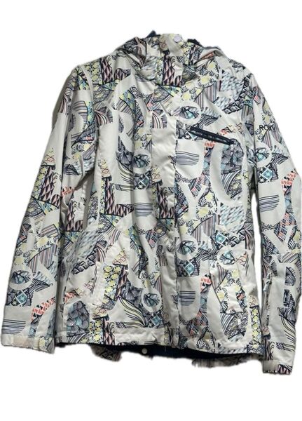 ロキシー スキーウェア スノボウェア スノージャケット M(美品)