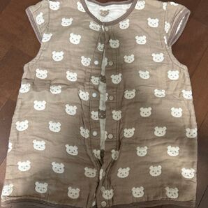 スリーパー 6重ガーゼ 90cm
