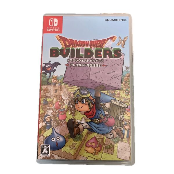 ドラゴンクエストビルダーズ Switch