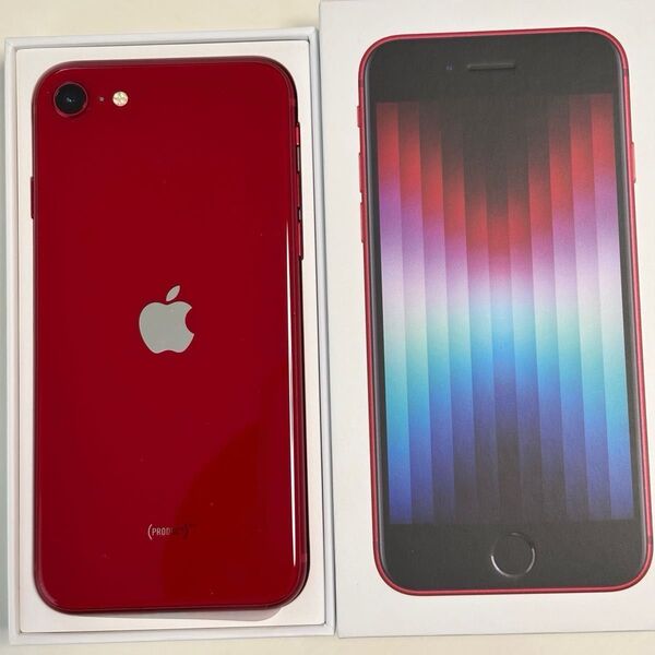 Apple iPhone SE 第3世代 128GB PRODUCT RED