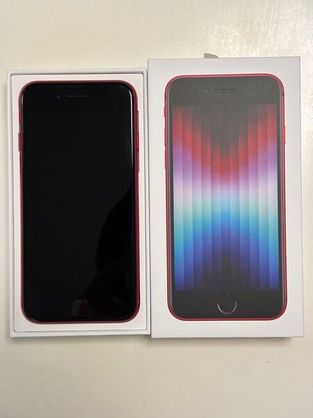 Apple iPhone SE 第3世代 128GB PRODUCT RED