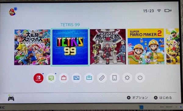 NEC E221N-C 21.5インチモニター 内蔵スピーカー