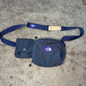 【送料無料】「THE NORTH FACE PURPLE LABEL」 Denim Stroll Belt Bag