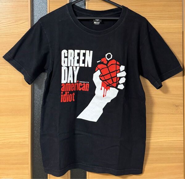 Green Day American Idiot Tシャツ ブラック Mサイズ