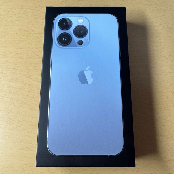 【SIM】iPhone 13 Pro 256 GB シエラブルー