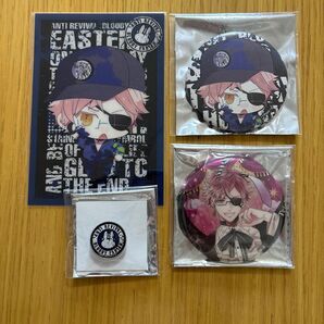 月浪 シン DIABOLIK LOVERS Luna Lapin ホロ缶バッジ 他
